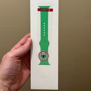 Apple Watch™ 41mm Sport Band - Regular - Bright Green